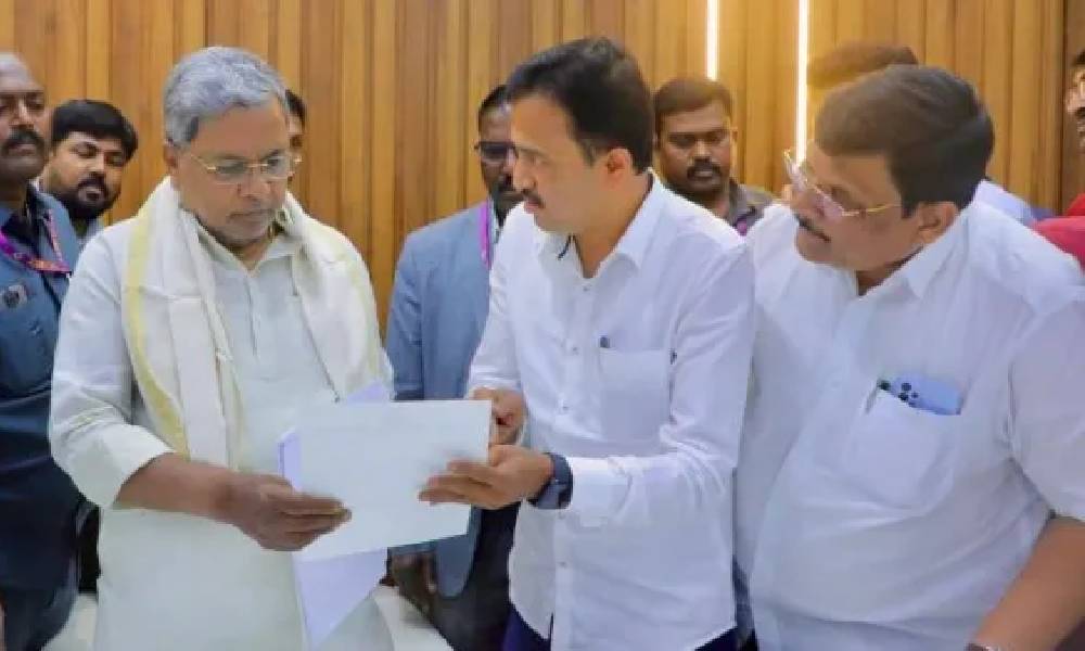 cm siddaramaiah cs shadakshari