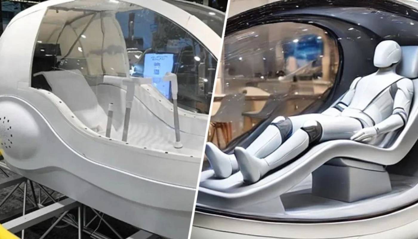 Human Washing Machine