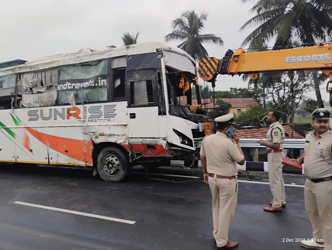 road accident tumkur