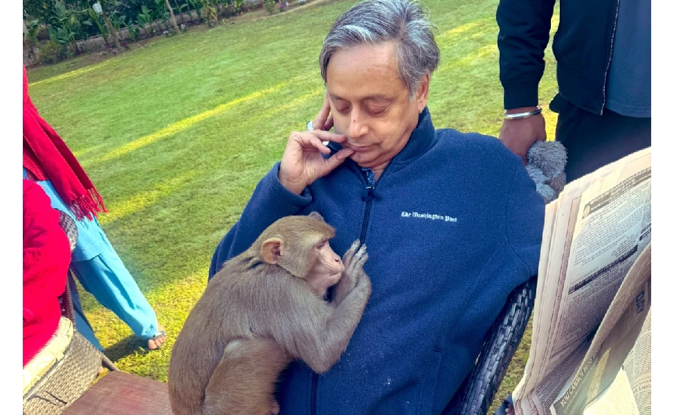 Shashi Tharoor