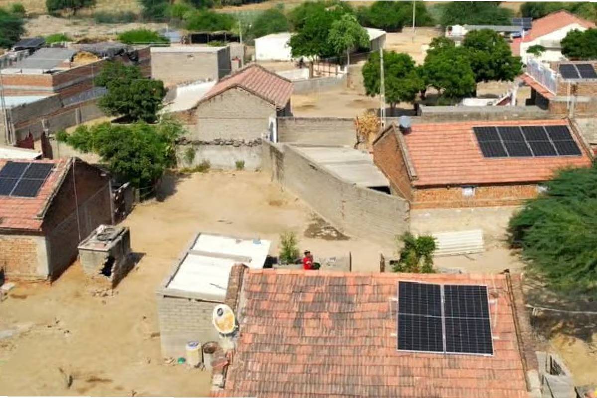 solar power