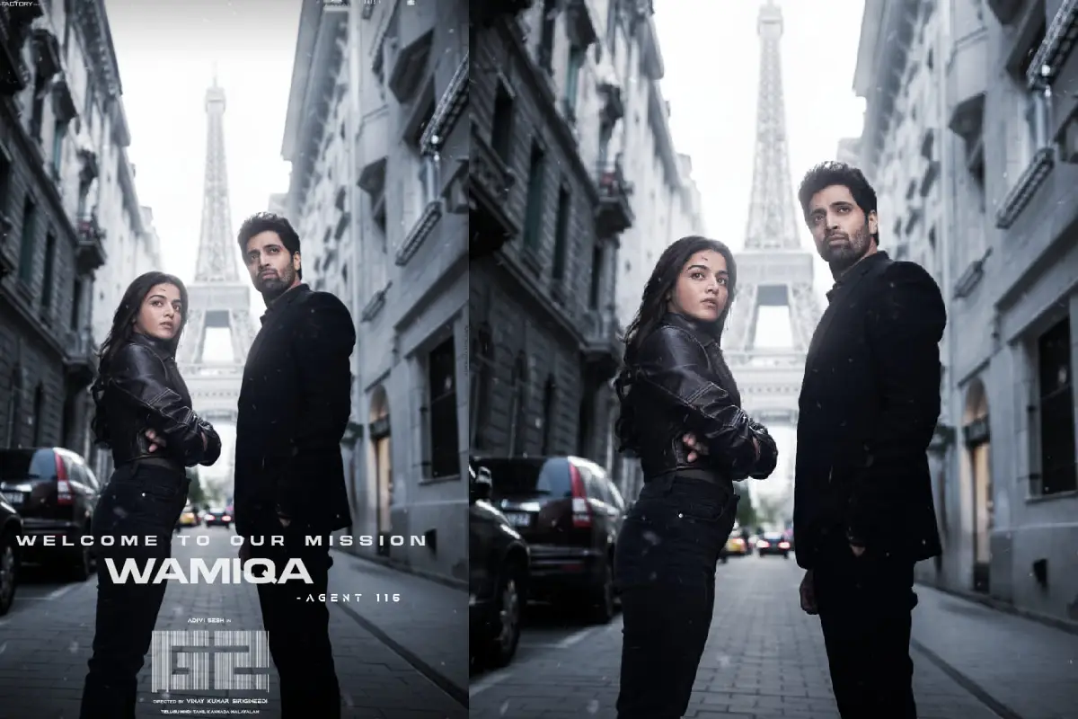 Goodachari 2 Movie