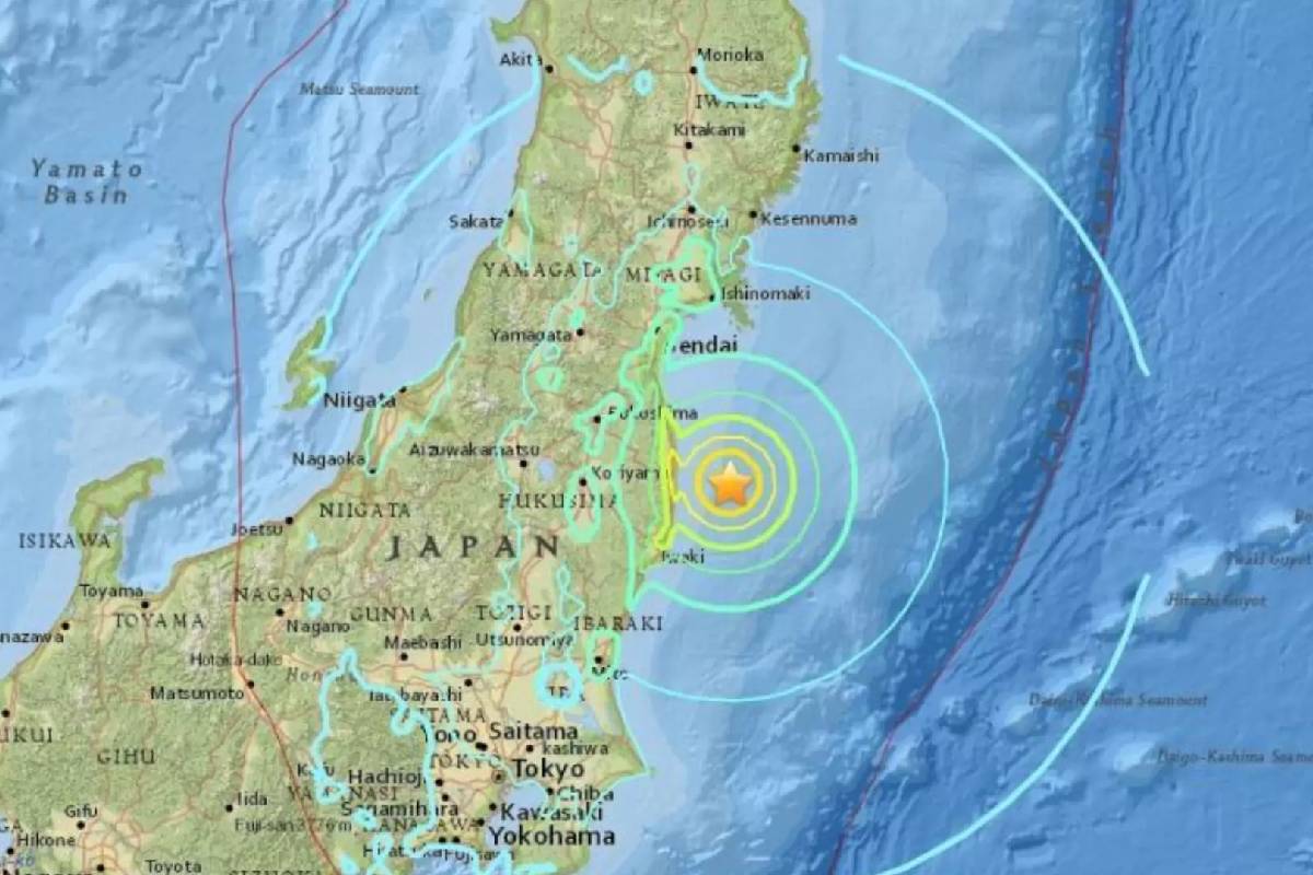 Japan Earthquake