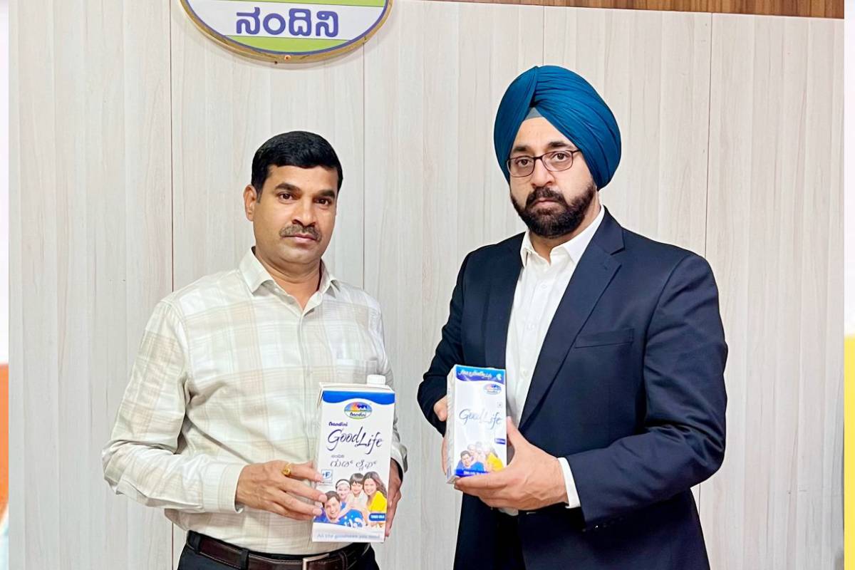 Nandini Milk
