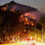 Los Angeles wildfire