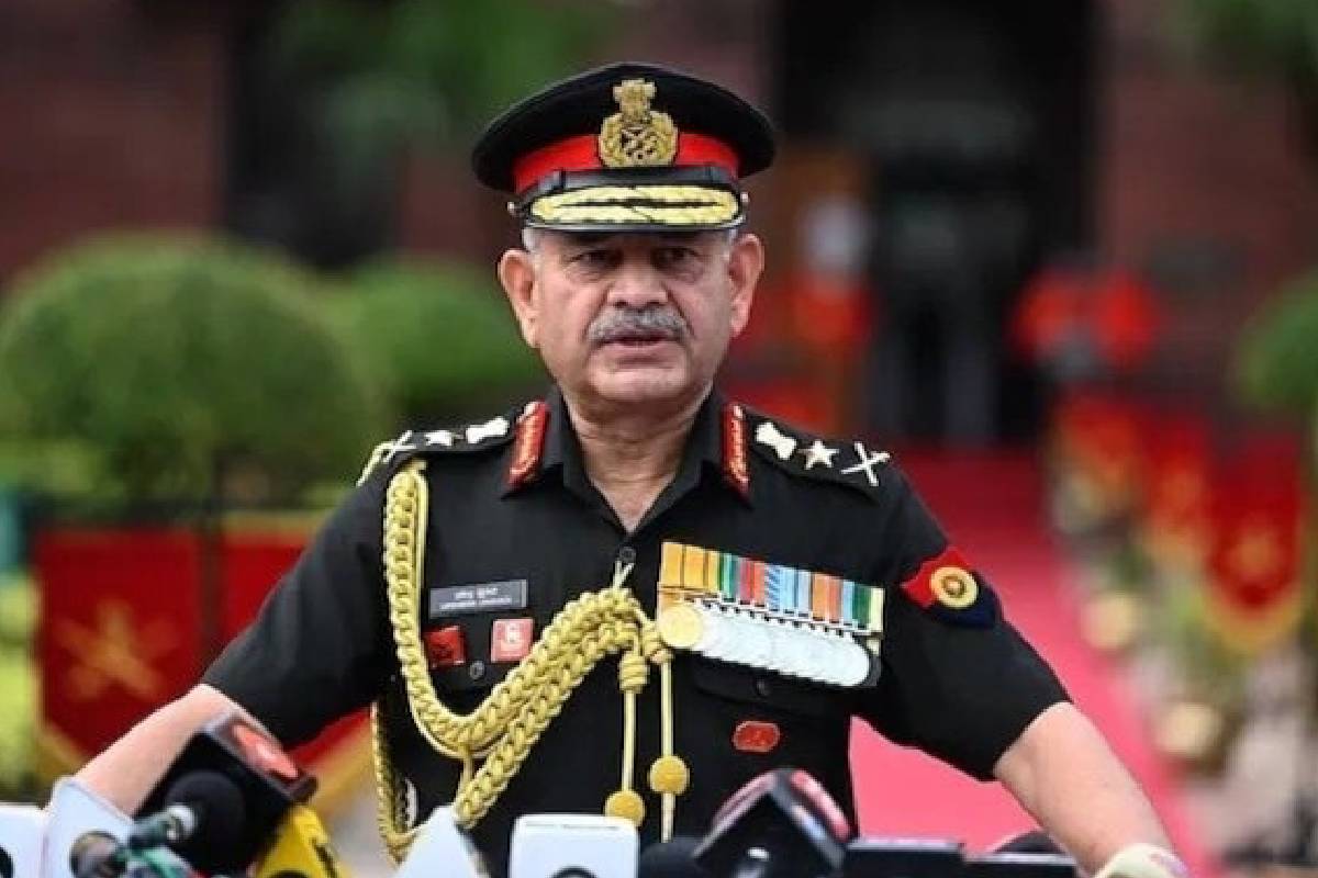 Gen Upendra Dwivedi