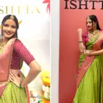 Saree Davani-Langa Styling 2025