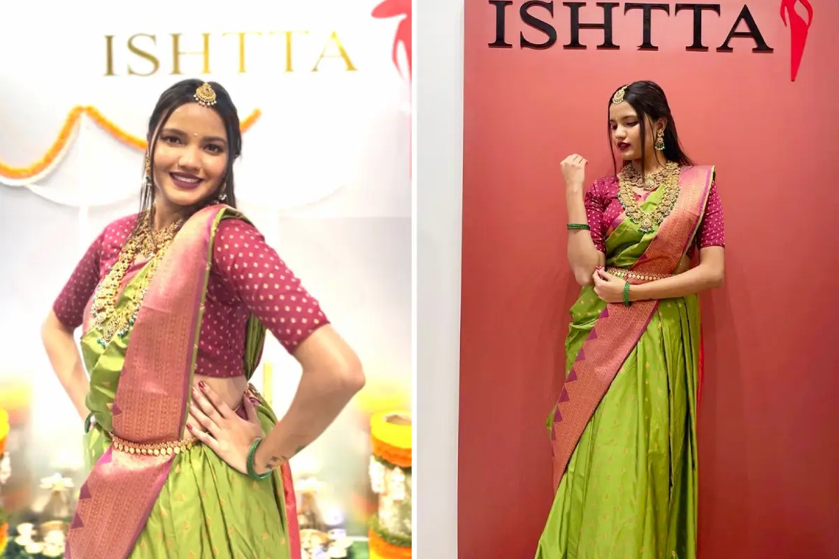 Saree Davani-Langa Styling 2025