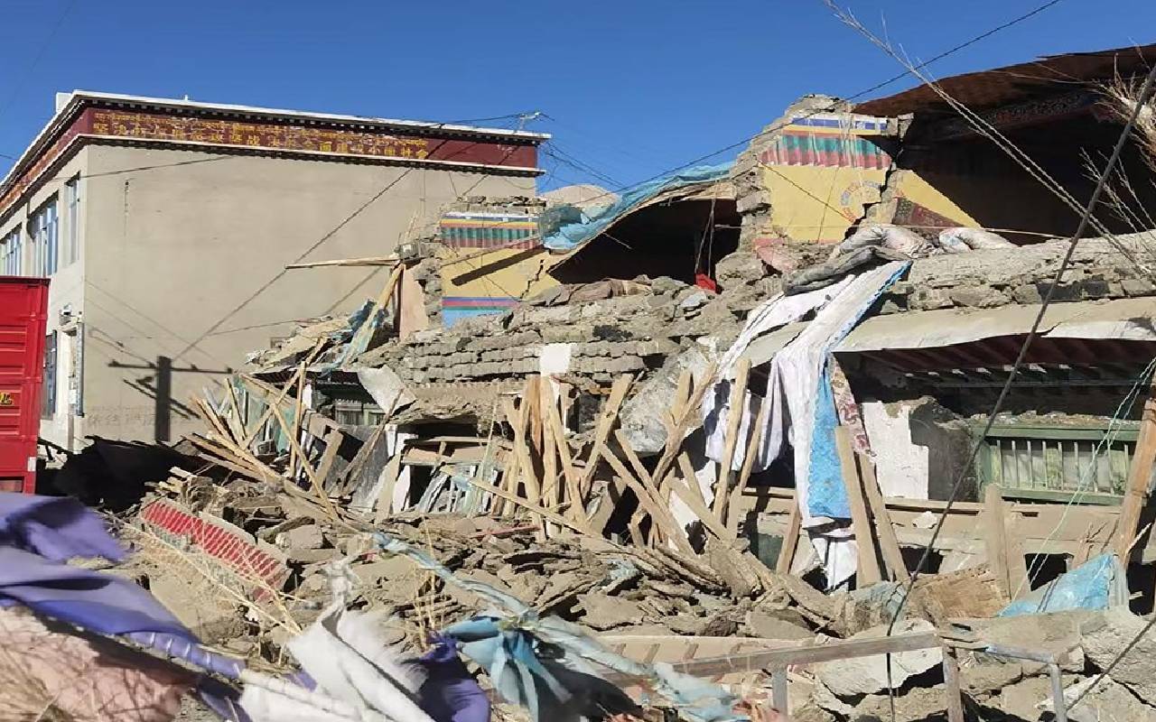 Tibet Earthquake