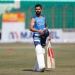 Virat Kohli and Rohit Sharma suffered steep drops in their ICC Test batting rankings