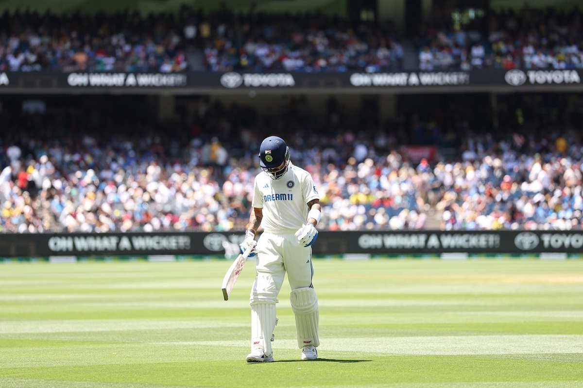 IND vs AUS: Virat Kohli Struggles In Sydney Test 69 Balls 0 Boundaries Embarrassing Record
