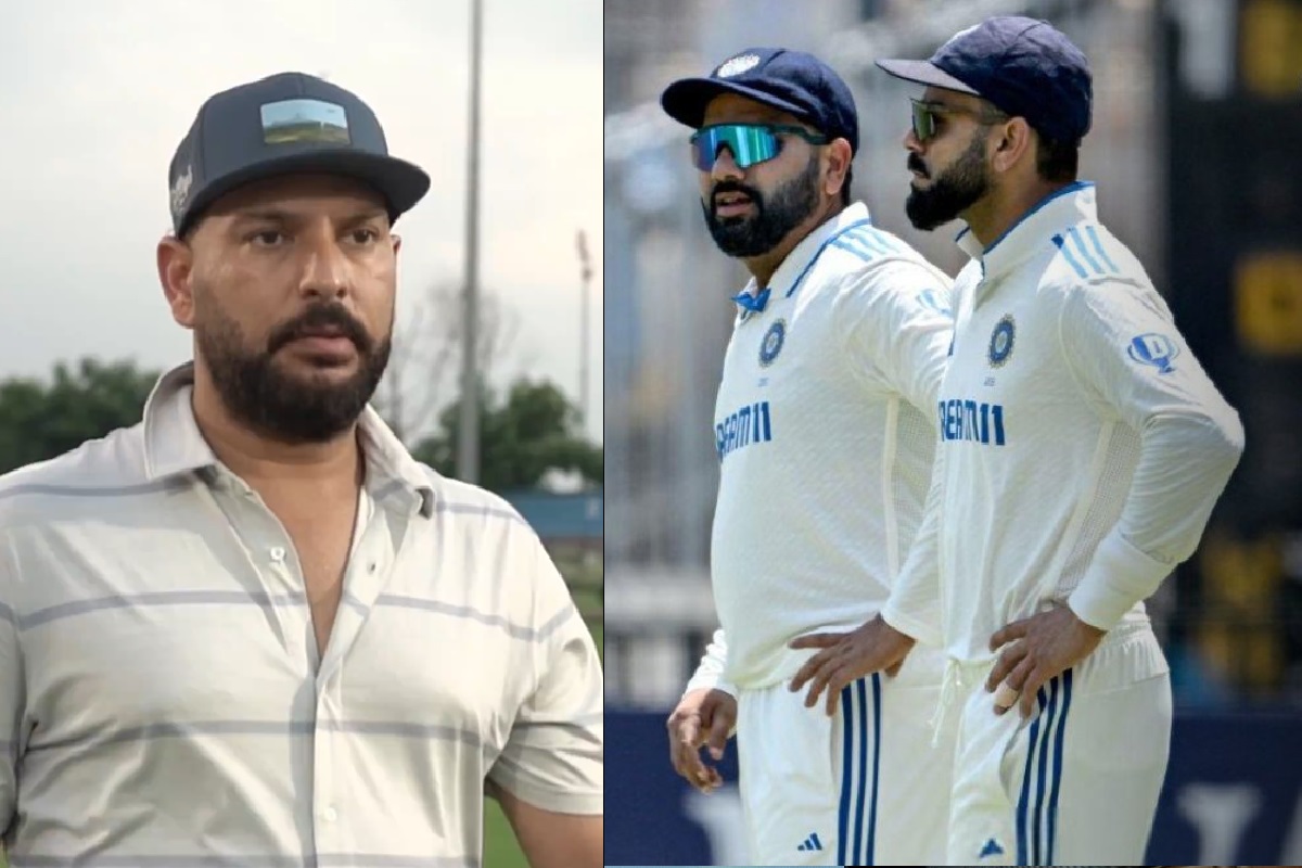 'People forget what Virat Kohli and Rohit Sharma have achieved',says Ex India All rounder Yuvraj Singh