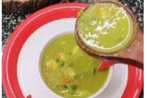 Green Peas Peel
