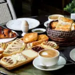 Food with Tea