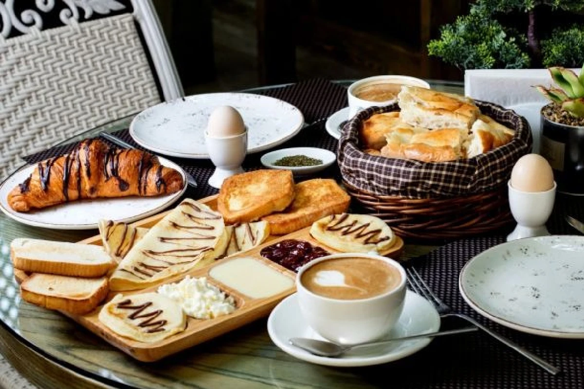 Food with Tea